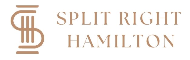 Split Right Hamilton Logo